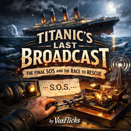 Titanic's Last Broadcast: The Final SOS and the Race to Rescue