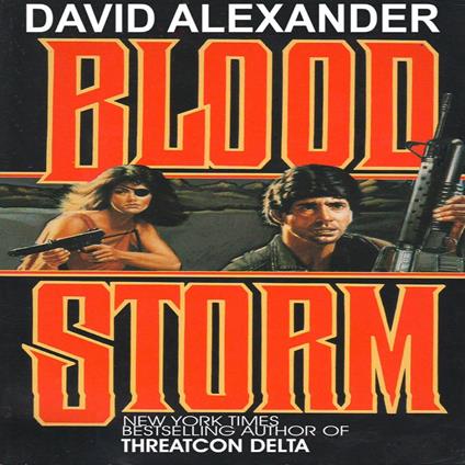 BLOOD STORM
