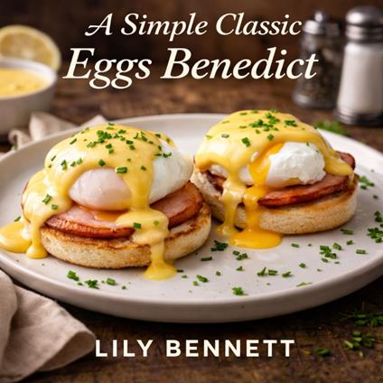 Simple Classic Eggs Benedict, A