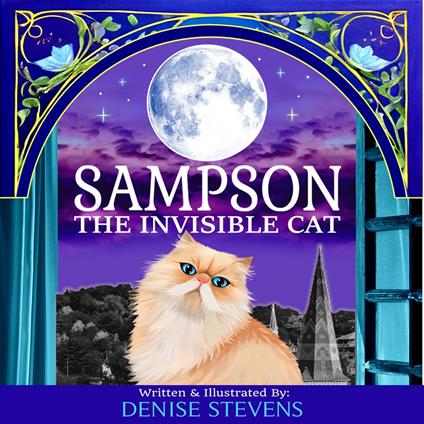 Sampson The Invisible Cat
