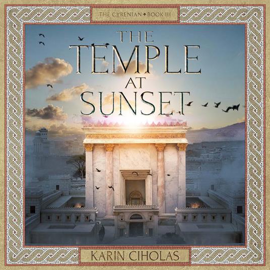 Temple at Sunset, The