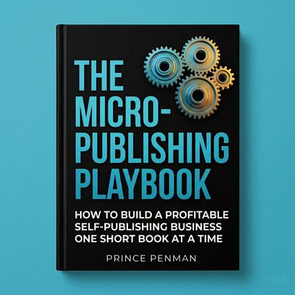 Micro-Publishing Playbook, The