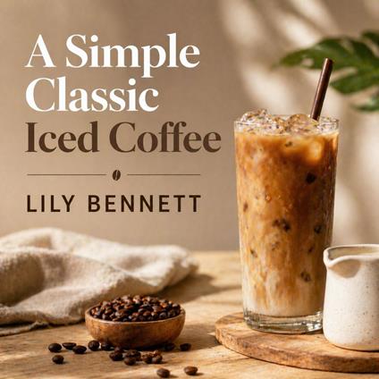 Simple Classic Iced Coffee, A
