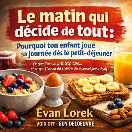 Le matin qui décide de tout : pourquoi ton enfant joue sa journée dès le petit-déjeuner
