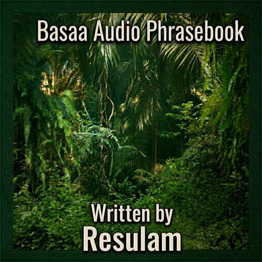 Basaa Audio Phrasebook