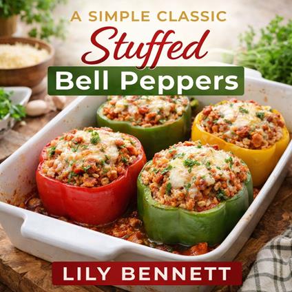 Simple Classic Stuffed Bell Peppers, A