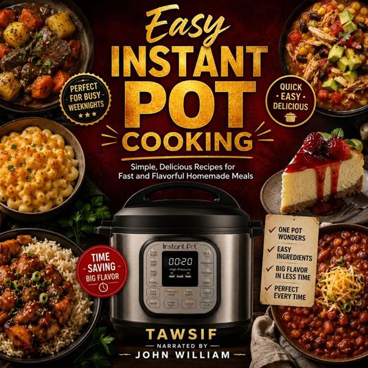 Easy Instant Pot Cooking