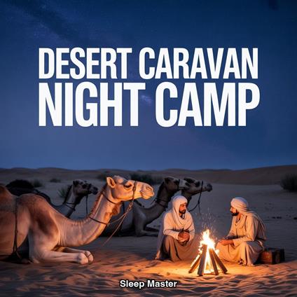 Desert Caravan Night Camp