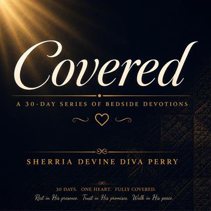 Covered 30 days of Bedside Devotions