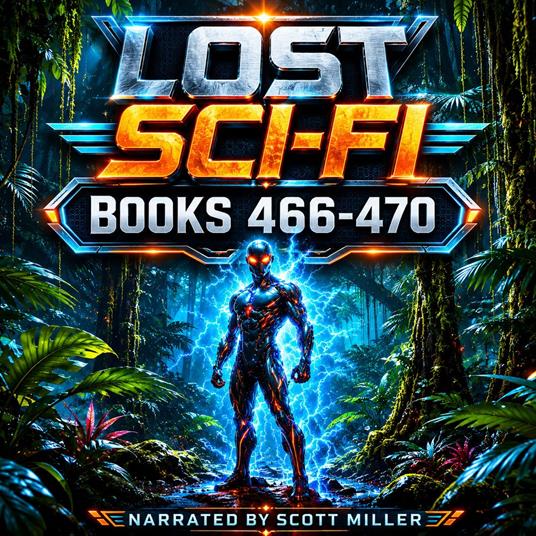 Lost Sci-Fi Books 466 thru 470