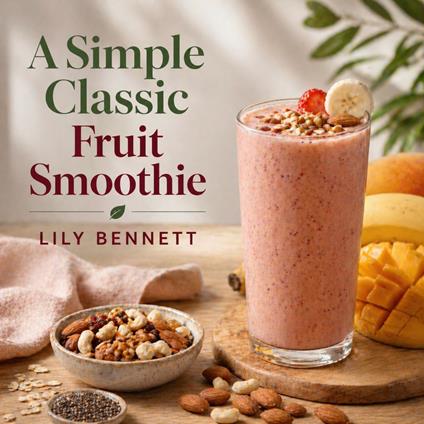 Simple Classic Fruit Smoothie, A
