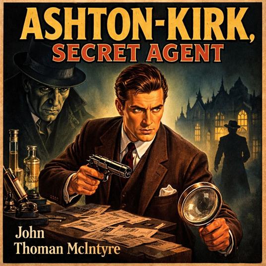 Ashton-Kirk, Secret Agent