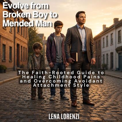 Evolve from Broken Boy to Mended Man