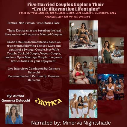 Five Married Couples Explore Their “Erotic Alternative Lifestyles"