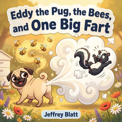 Eddy the Pug, the Bees, and One Big Fart