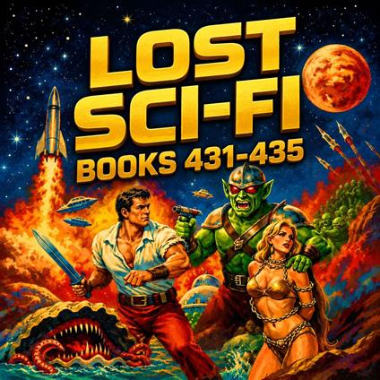 Lost Sci-Fi Books 431 thru 435