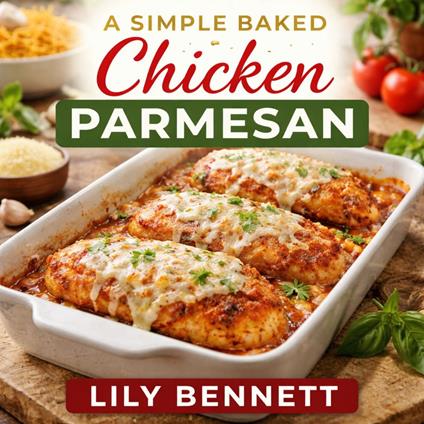 Simple Baked Chicken Parmesan, A