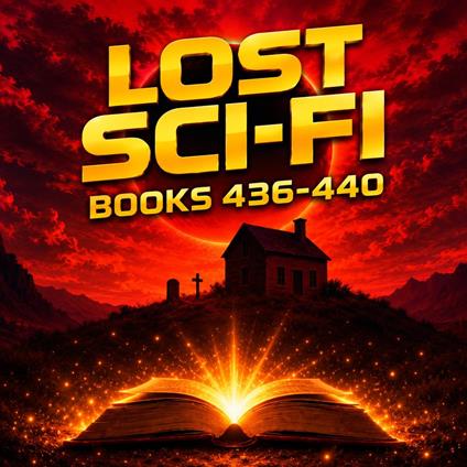 Lost Sci-Fi Books 436 thru 440