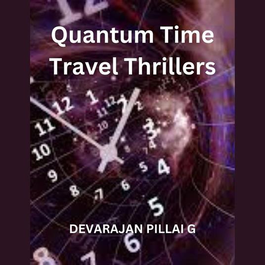 Quantum Time Travel Thrillers