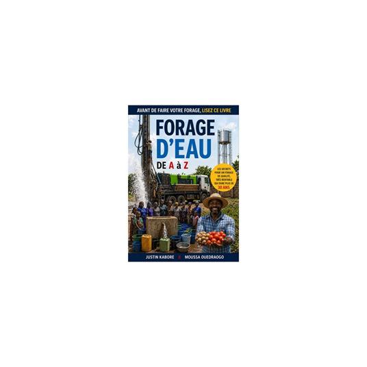 FORAGE D'EAU DE A à Z Les secret pour un forage durable jusqu'a 30 ans