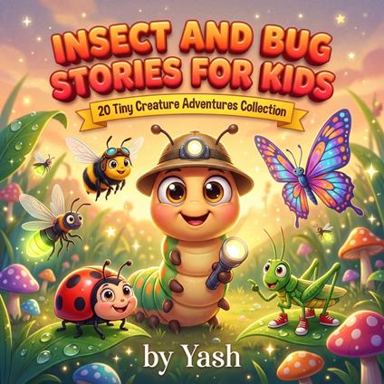 Insect and Bug Stories for Kids: 20 Tiny Creature Adventures Collection