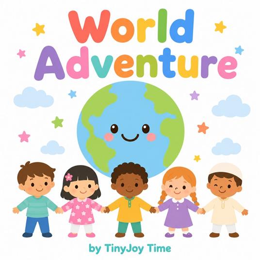 World Adventure – A Happy Learning Audiobook for Kids