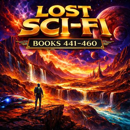 Lost Sci-Fi Books 441 thru 460