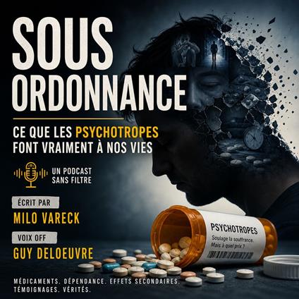 Sous ordonnance : ce que les psychotropes font vraiment à nos vies