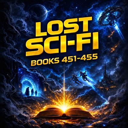 Lost Sci-Fi Books 451 thru 455