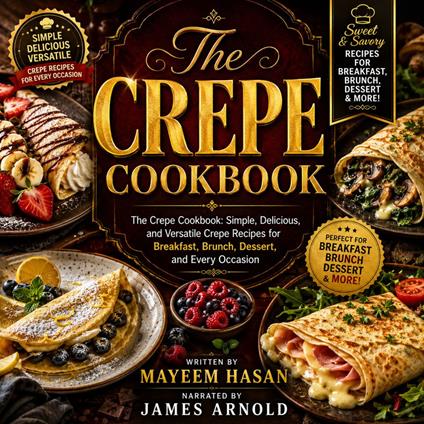 Crepe Cookbook, The