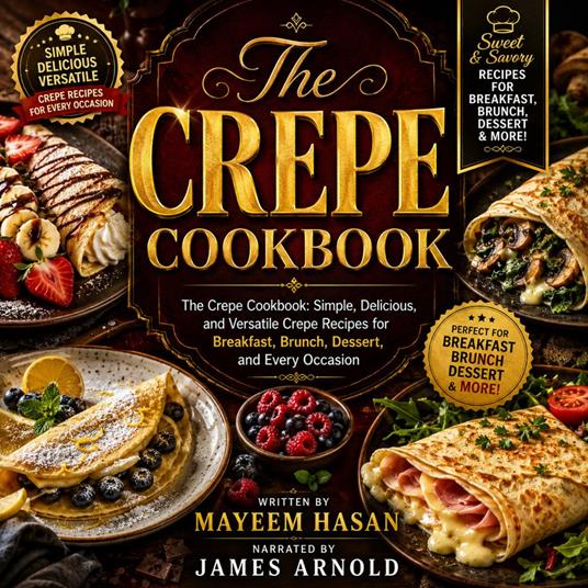 Crepe Cookbook, The