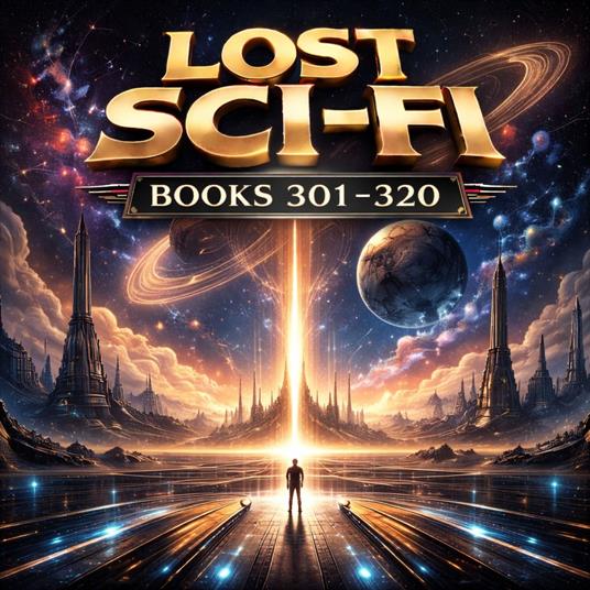 Lost Sci-Fi Books 301 thru 320