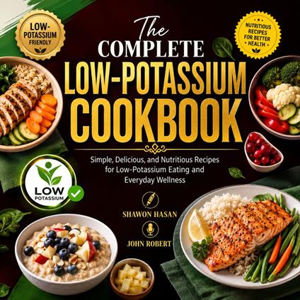 Complete Low-Potassium Cookbook, The