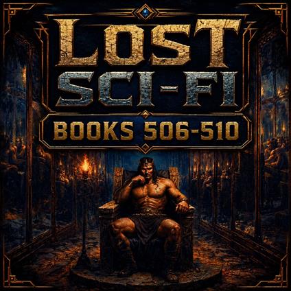 Lost Sci-Fi Books 506 thru 510