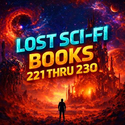 Lost Sci-Fi Books 221 thru 230