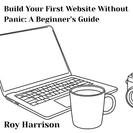 Build Your First Website Without Panic: A Beginner’s Guide