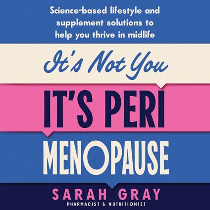 It's Not You, It's Perimenopause