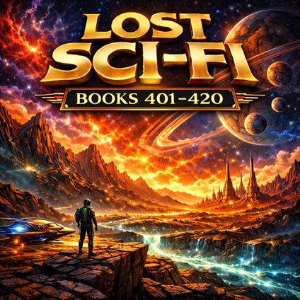 Lost Sci-Fi Books 401 thru 420