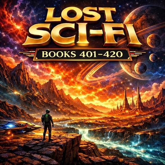 Lost Sci-Fi Books 401 thru 420