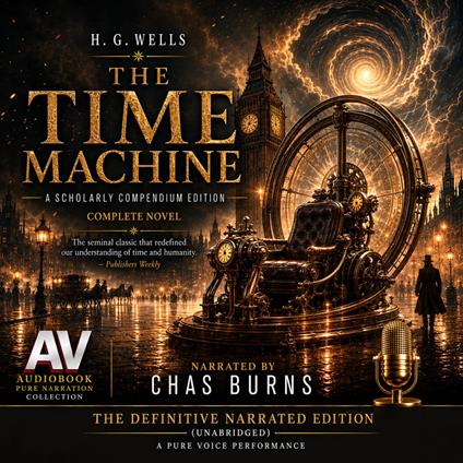 Time Machine, The: Pure Narration Edition — Unabridged