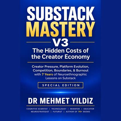 Substack Mastery V3 - The Hidden Costs of the Creator Economy