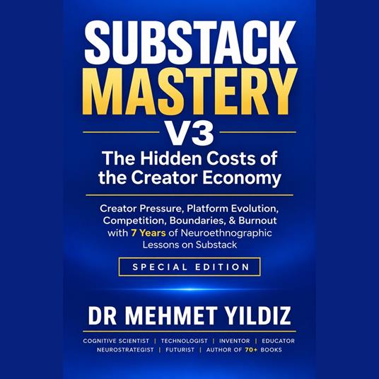 Substack Mastery V3 - The Hidden Costs of the Creator Economy