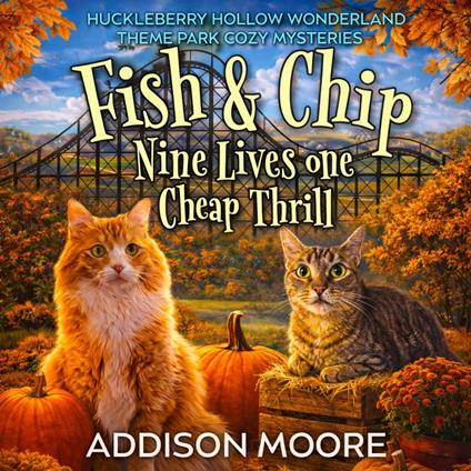 Fish & Chip: Nine Lives, One Cheap Thrill