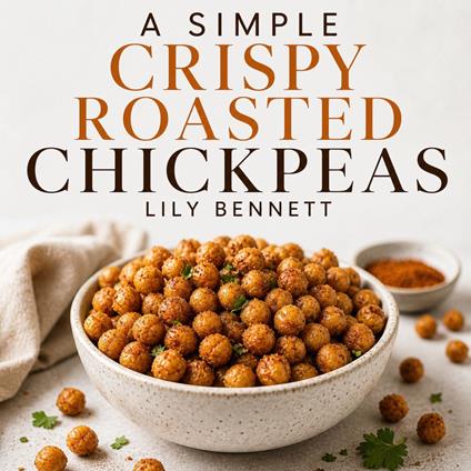 Simple Crispy Roasted Chickpeas, A