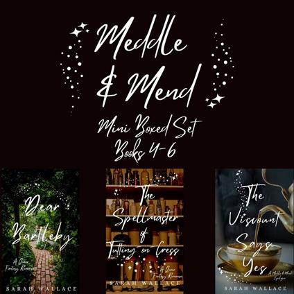 Meddle & Mend Mini Boxed Set 2