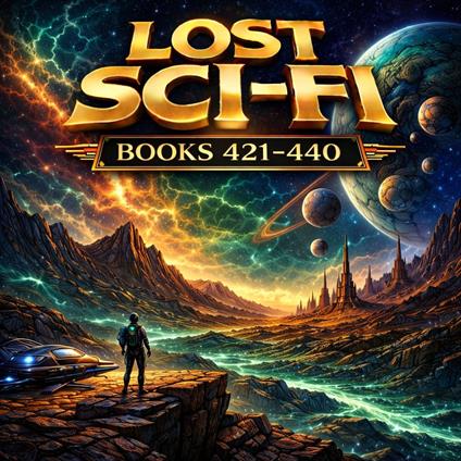 Lost Sci-Fi Books 421 thru 440