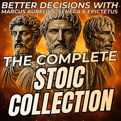 Complete Stoic Collection – Better Decisions with Marcus Aurelius, Seneca & Epictetus, The
