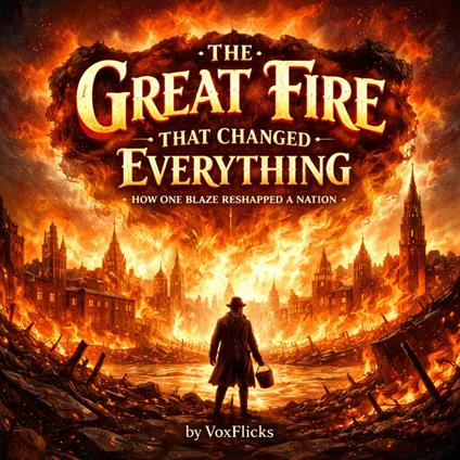 Great Fire That Changed Everything, The: How One Blaze Reshaped a Nation