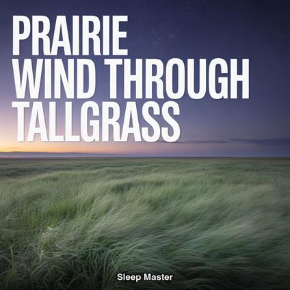 Prairie Wind Through Tallgrass