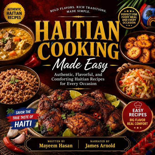 Haitian Cooking Made Easy